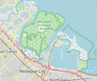 Area schools map